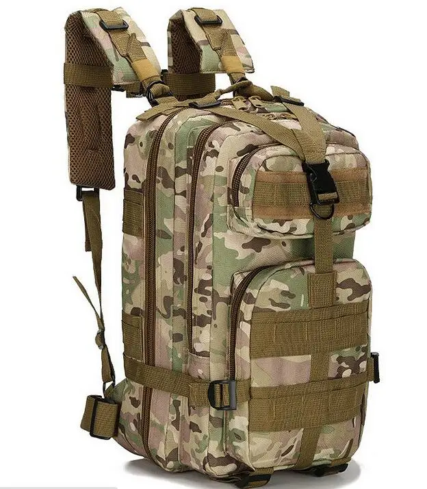 2017 Pack Backpack Army Molle Waterproof Bug Out Bag Backpacks Camouflage Rucksack for Outdoor Hiking Camping Trekking Hunting | Спорт и
