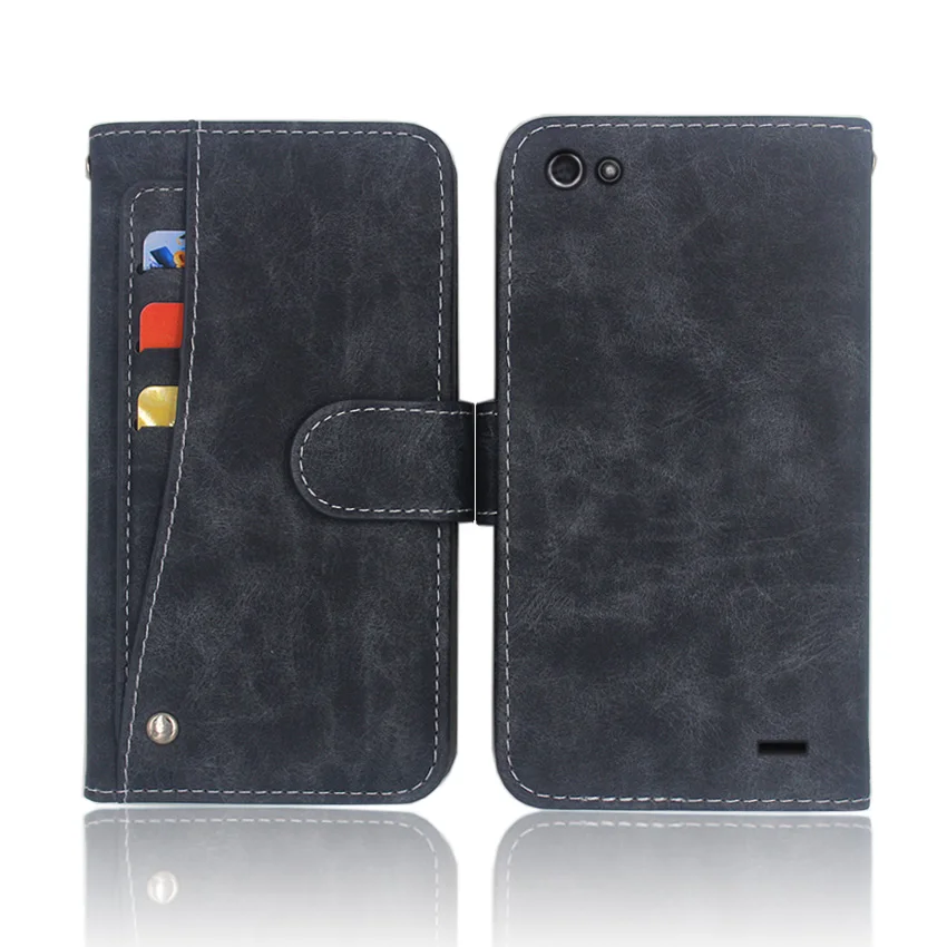 

Hot! Ixion M850 DEXP Case High quality flip leather phone bag cover case for DEXP Ixion M850 with Front slide card slot