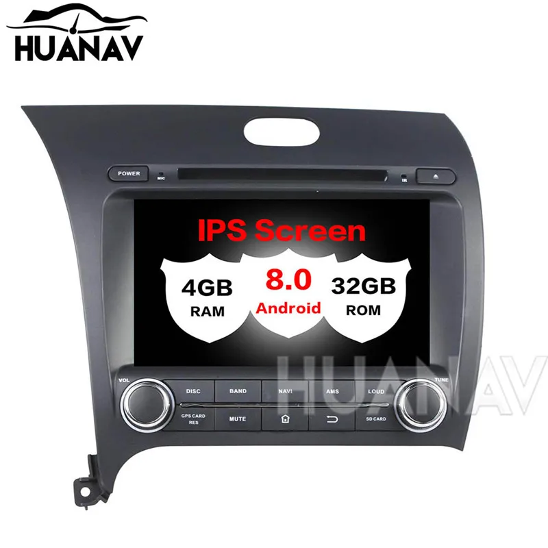 Автомобильный DVD проигрыватель CD с GPS навигацией для Kia CERATO K3 FORTE 2013 2014