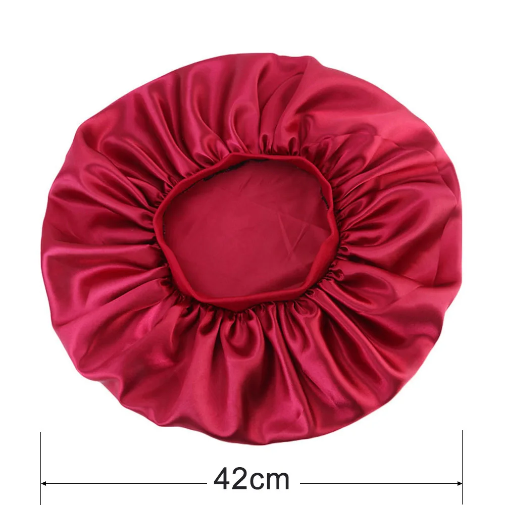 

Match Sales Durag And Bonnet 2pcs Set Men Long Headwrap And Women 42cm Sleep Cap