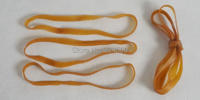 

Rubber Bands for RC Plane 6Pcs The item is 1 Lot ( It is 6 Pcs )