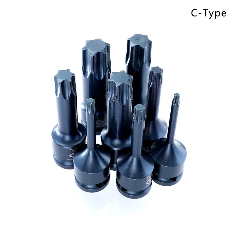 PENGGONG 1/2 ''Screwdriver немного гнездо адаптера Комплект S2 храповым механизмом Гайка