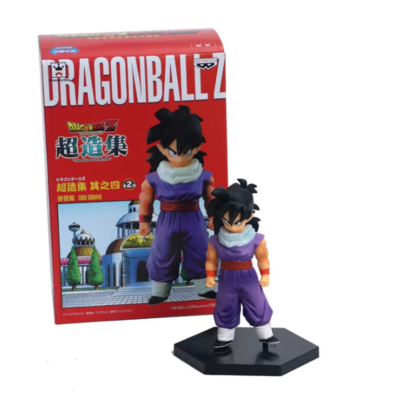 2 шт./компл. Dragon Ball Z Gohan& Piccolo Battle Cloakd Ver. Bick кисть Гоку Saiyan ПВХ фигурка DBZ Коллекционная модель