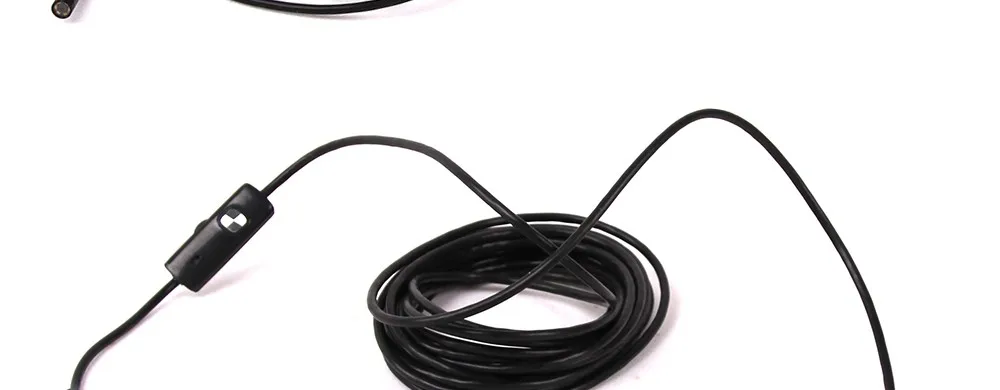 2в1 эндоскоп микро USB эндоскоп для Andriod телефона и ПК 7,3 мм Диаметр HTA7 6LED 60 градусов ангел IP67 Inspecition Endscope