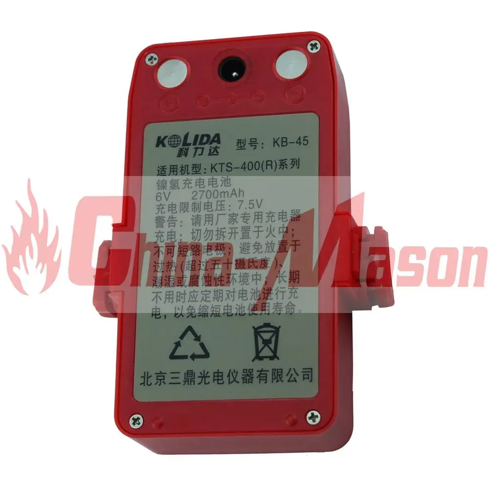 Высококачественная и 100% новая фотобатарея KOLIDA KB 45/400R KTS 400 series Kolida Battery|battery for|batteries