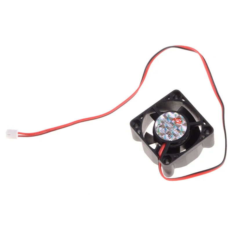 2 Pin 40x40x20 мм персональный компьютер Охлаждающие вентиляторы DC 12V PC компонент