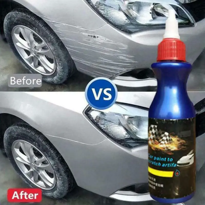 

Car Cleaning Artifact Scratch Touch Up Pen Repair Liquid Remove Stain Scratch Repair Agent No Trace Wax Car Polish Cleaning Tool
