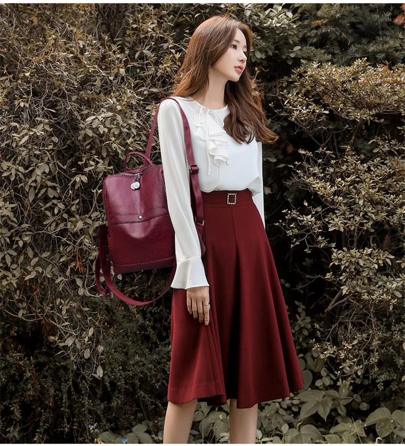 Женские кожаные рюкзаки, женские высококачественные мягкие кожаные сумки через плечо, дизайнерские дорожные школьные сумки для девочек Mochilas