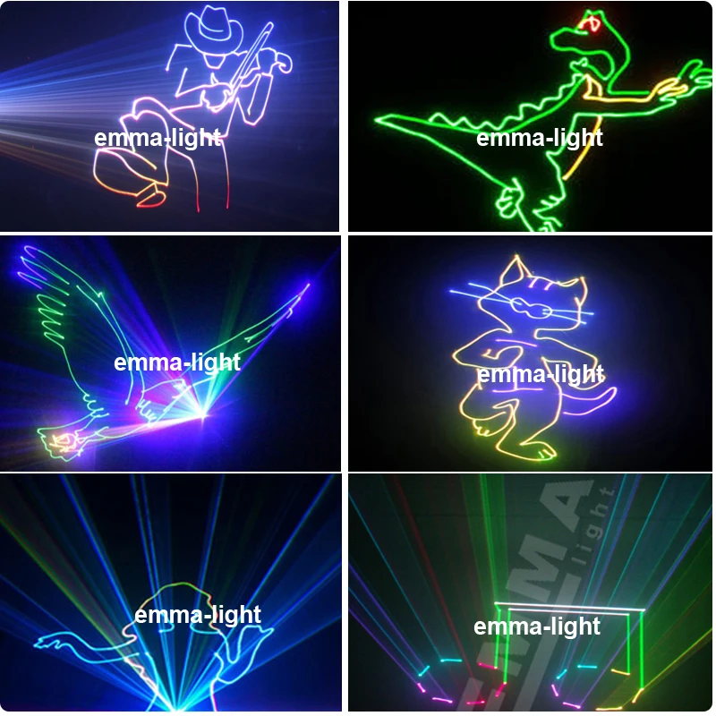 ILDA+ SD+ 2D+ 3D Многофункциональный 500 мВт лазерное шоу RGB система/dj оборудование/лазерный светильник/сценический светильник/праздничный лазерный светильник/лазерный dj