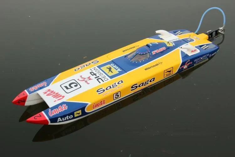 Dragon Hobby Сага MICRO CAT 650EP w/ F450 2600kv outrunner plus ESC 60A & Servo Racing boat|Радиоуправляемые лодки| |