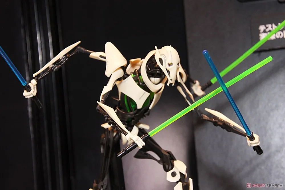 1/12 Bandai Звездные войны генерала гривуса модель хобби