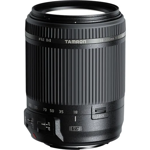 Объектив Tamron 18-200 мм для Canon 18-200 f/3,5-6,3 Di II VC(стабилизация изображения) объектив для Canon 1300D 700D 760D 60D 70D T3i T5i