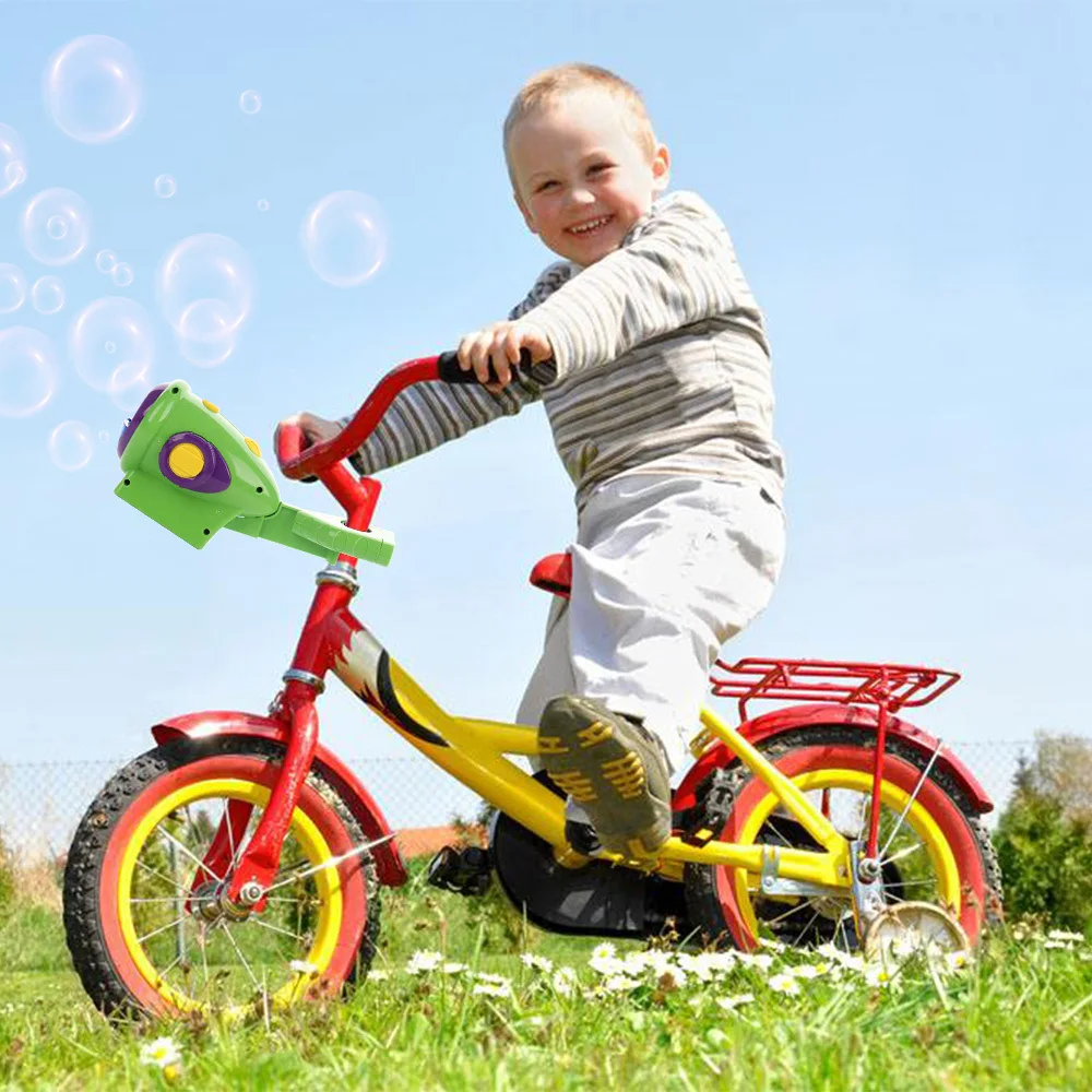 Kids Bubble Toy Automatic Water Blowing Toys Bubble Soap Bubble Blower Outdoor Kids Toys Parent-child Exchange Interactive Toy