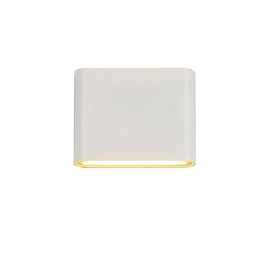 6W White Body Thrisdar 6 Вт 12 Вт вверх вниз открытый сад крыльцо настенный светильник IP65 коридор крыльцо балкон лестница настенный светильник вилла передняя дверь настенный светильник - Испускаемый цвет: 6W White Body