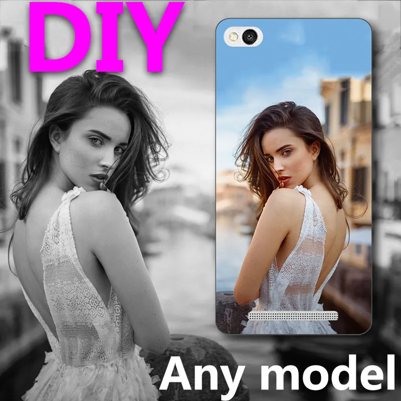 Персонализированные Индивидуальные DIY Фото имя Fundas чехол для Xiaomi Redmi 3 5 0 &quotRedmi3