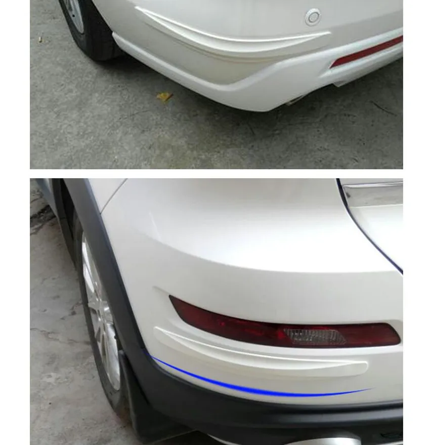 2 шт. защитные наклейки на автомобильный бампер для SAAB 9 3 5 9000 93 95 MG GT MG3 MG5 MG6 MG7 DAIHATSU