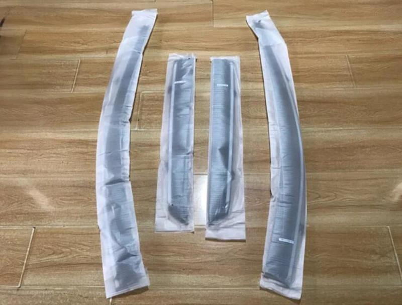 Пластиковый козырек на окно 4 шт. защита от дождя вентиляционное отверстие