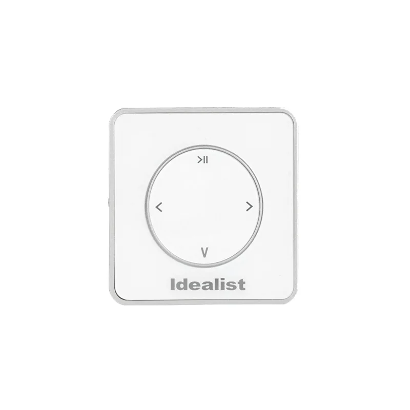 Белый Idealist ультратонкий 4 Гб MP3 плеер Usb бренд MP3 плеер портативный мини спортивный музыкальный MP3 плеер с повязкой и ремешком - Цвет: Белый