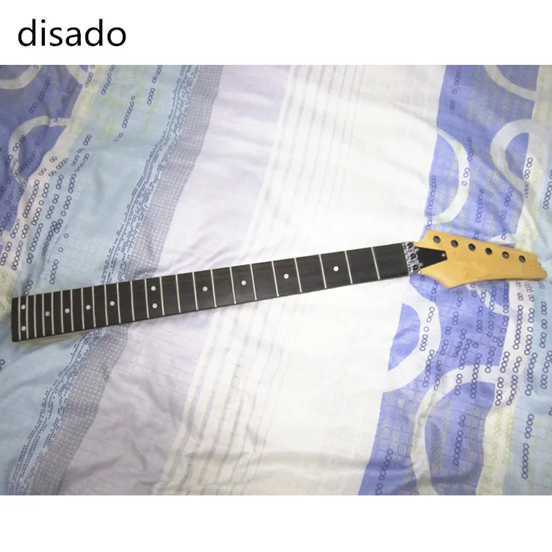 Disado 24 лада инкрустация точек электрическая гитара Кленовая шея + гитарные струны
