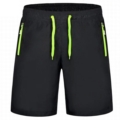 green XIYOUNIAO размера плюс M~ 7XL 8XL 9XL мужские пляжные шорты брендовые быстросохнущие Короткие штаны Повседневная одежда шорты Homme верхняя одежда шорты - Цвет: green