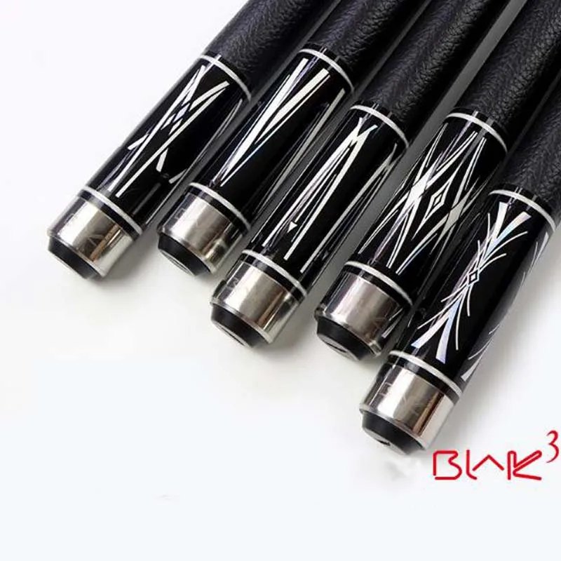 Палка для бассейна BLAK Billiard Cues Stick 13 мм 11 5 9 с удлинителем черного/серебряного цвета