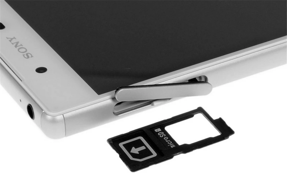 Разблокированный смартфон sony Xperia Z3 D6603 5," 20.7MP четырехъядерный Android 16 Гб rom 3 Гб ram 4G LTE 1080P wifi мобильный телефон