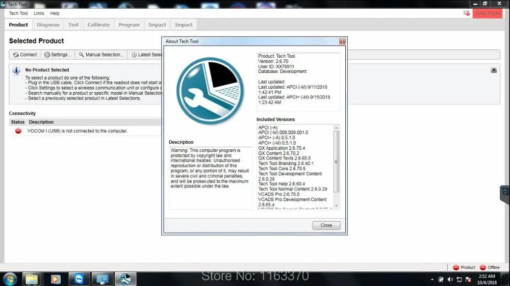 Новейший технический инструмент 2.6.75 разработки PTT 2018 с devtool v2 и версией 3/и 4