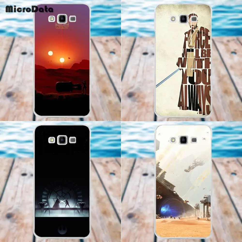 Чехол для мобильного телефона из ТПУ с микроданными для samsung Galaxy A3 A5 A7 J1 J2 J3 J5 J7 Star Wars Vhs Tape