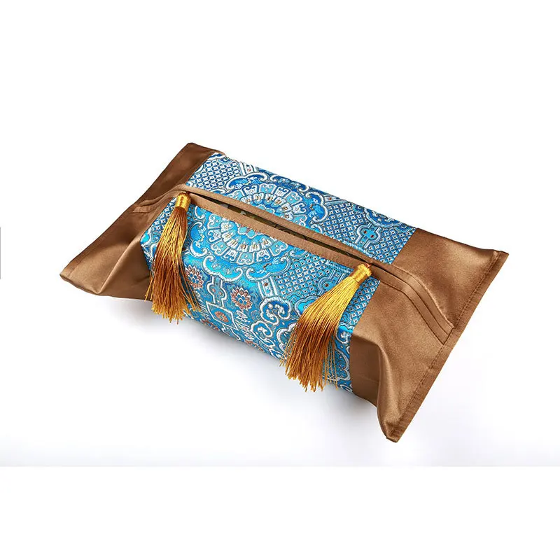 Коробка для салфеток Модный Бирюзовый синий cloudy1 Высший сорт украшение комнаты