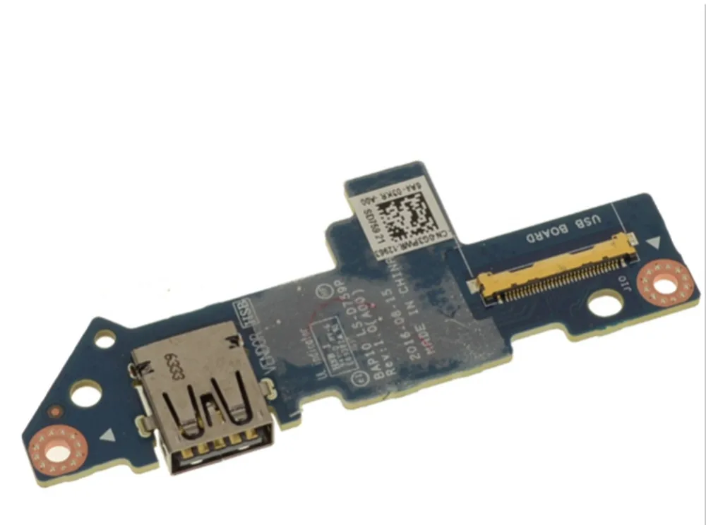 

Для DELL 17 R4 USB-порт IO монтажная плата-G3PWR 0G3PWR BAP20