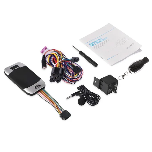 Tracker No Box Prazata Автомобильный gps трекер 3g трекер GSM gps-определитель местоположения TK30 3g водонепроницаемый пульт дистанционного управления мониторинг отключения двигателя бесплатное приложение - Цвет: Tracker No Box