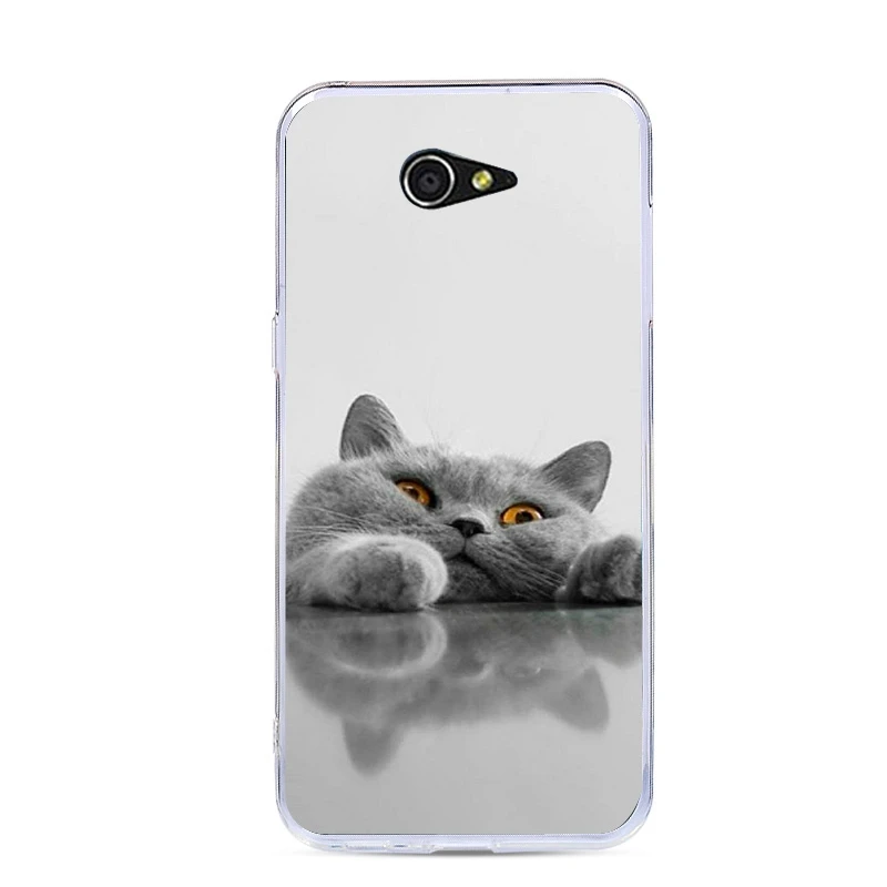19 Мягкий Силиконовый ТПУ чехол s для sony Xperia M2 S50H Dual D2302 D2303 чехол s задняя крышка для sony Xperia M2 Aqua чехол для телефона Coque - Цвет: 19
