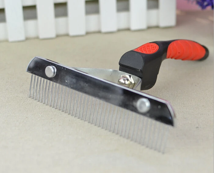 Горячая Распродажа Расческа для удаления волос расческа вычесывания собак