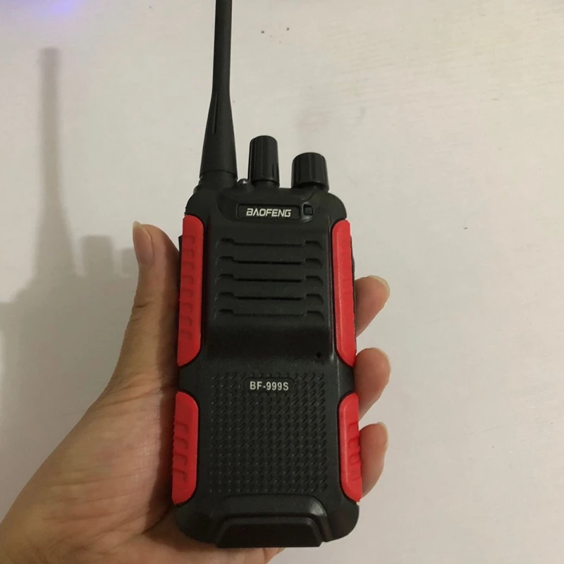 2018 Новинка Baofeng BF-999s портативная рация 400-470 МГц UHF радиолюбителей 16Ch CB радио рации