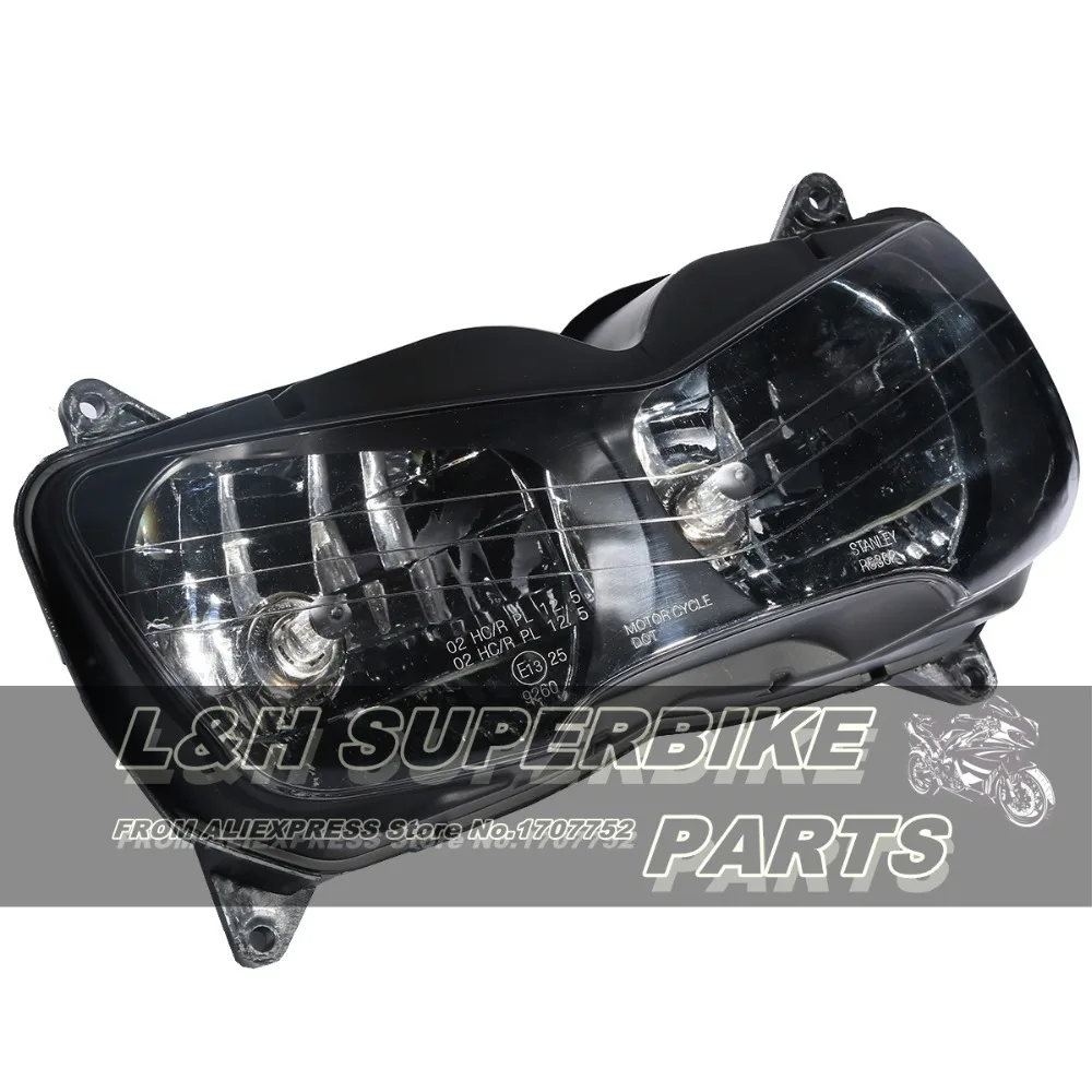 Ясно мотоцикл фара дом Honda CBR900RR CBR919 1998 - 1999 отдел головного света в сборе |