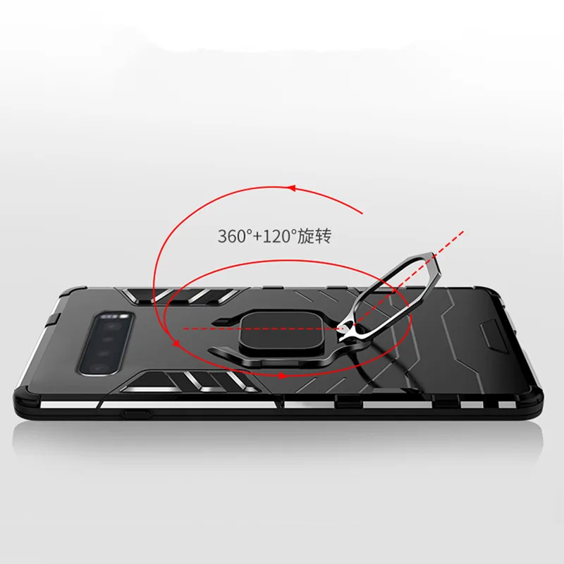 Чехол для телефона Samsung Galaxy S10 Plus S10e S9 Note 10 + 5G 9 Мягкий ТПУ силиконовый Жесткий