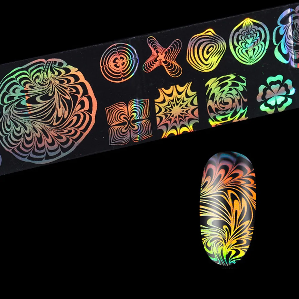 1 шт. декоративная Фольга для ногтей|Стикеры и наклейки| |