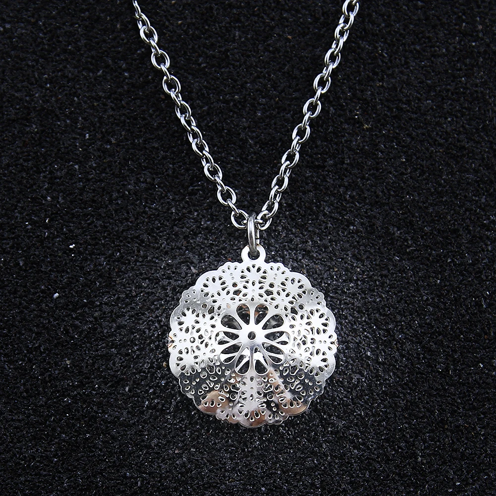 Таинственное ожерелье с подвесками элегантное женское воротником из