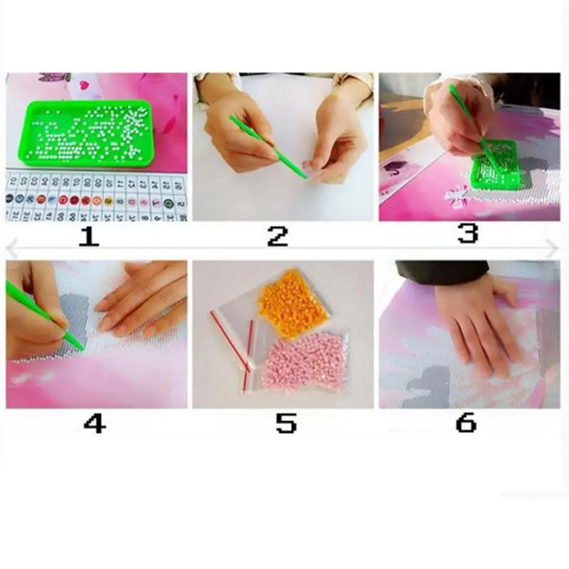 5D DIY Алмазная вышивка картина синяя Роза настенное украшение ручной работы