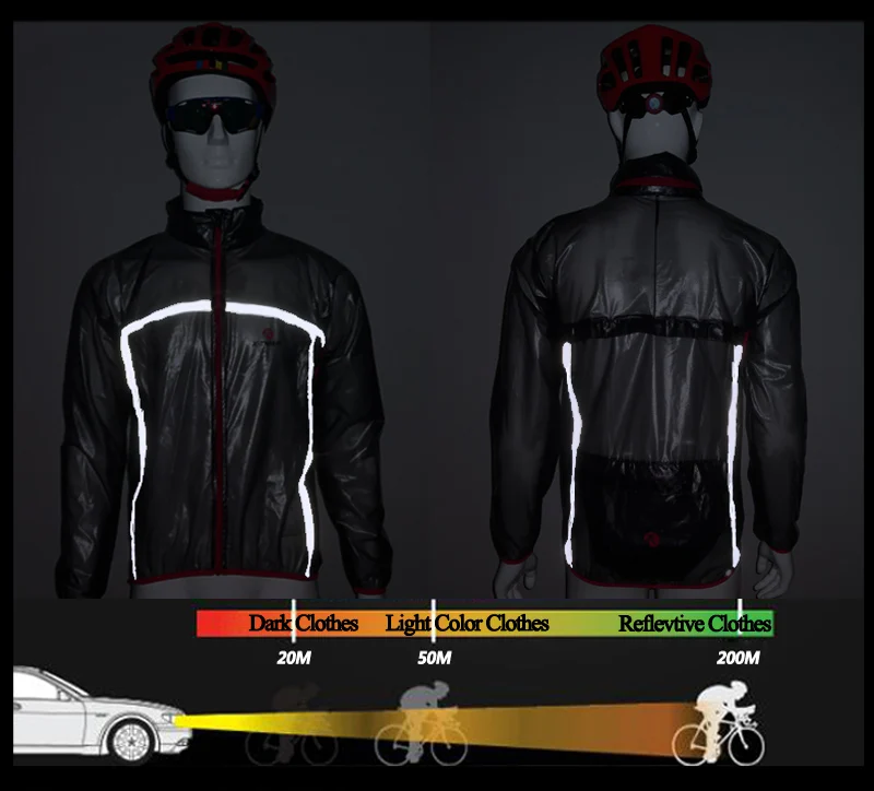 X-tigert Pro Велоспорт плащ Велоспорт Джерси Велосипедный Спорт Джерси Windcoat MTB велосипеда Костюмы куртка непромокаемые Водонепроницаемый одежда