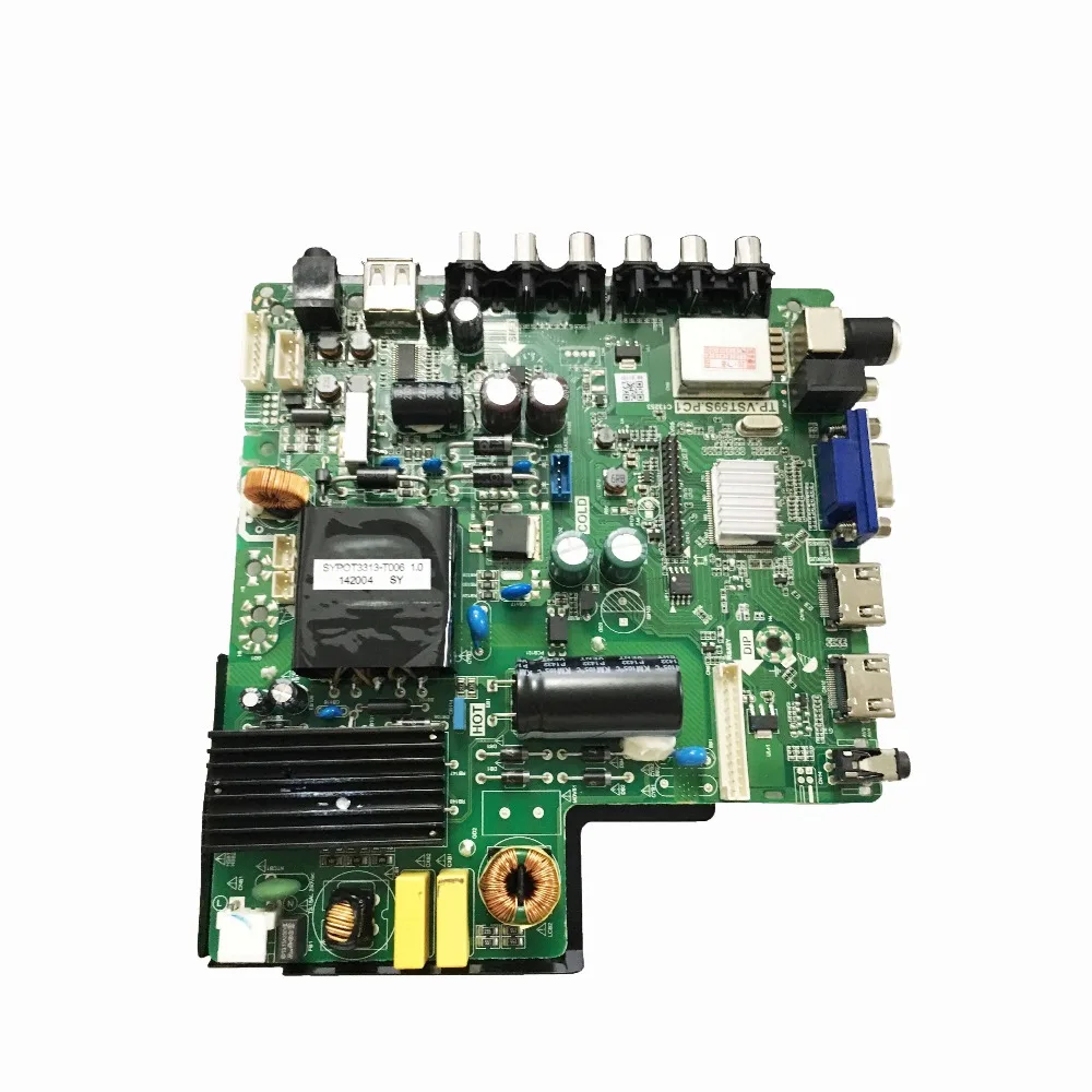 TP. Vst59s. PC1 pb716 pb813 PB818 VS.TP59S5_V2.2 материнская плата для ТВ|motherboard motherboard|tp pb813motherboard tv |