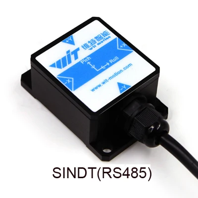 RS485 SINDT IMU датчик наклона 2 оси Цифровой Угол(шаг крена)& IP67 водонепроницаемый и антивибрационный Инклинометр для Android/PC/MCU - Цвет: RS485