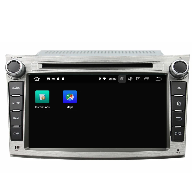 4G Оперативная память 64G Встроенная 8 Core автомобильный gps навигации для Subaru