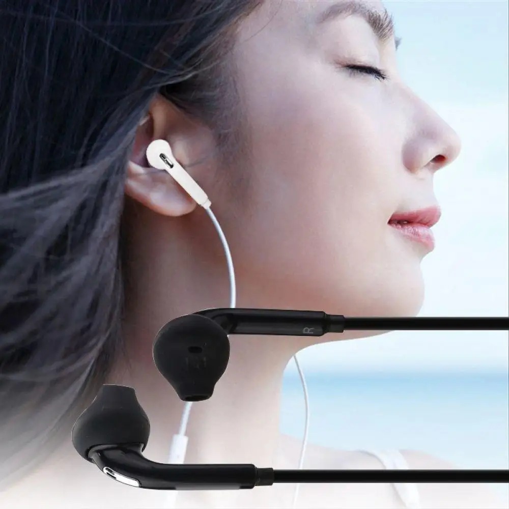 Мини 3 5 мм Проводные Наушники Профессиональные спортивные наушники гарнитуры Fond