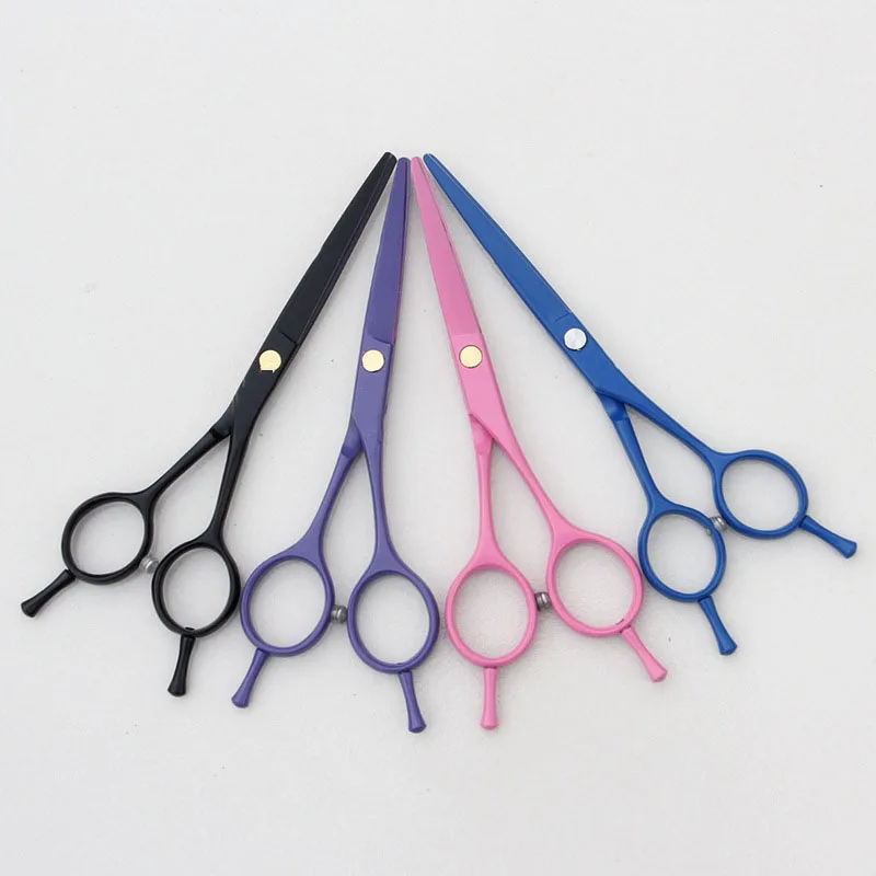 5.5 дюймов волос Резка ножницы Профессиональный Ножницы для парикмахерские