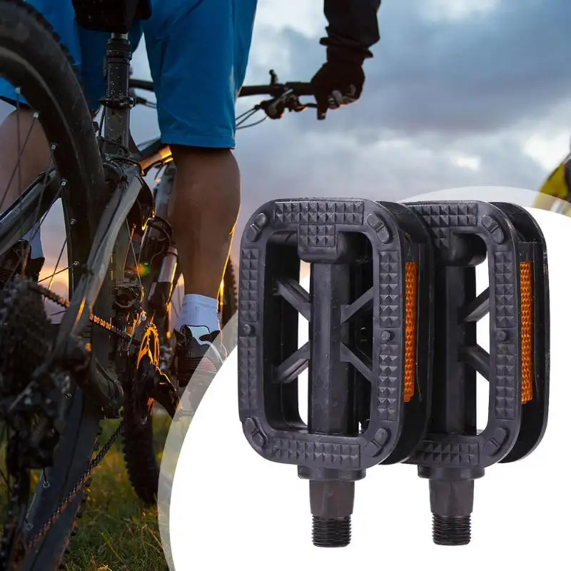 1 пара велосипедных педалей Нескользящие велосипедные педали с