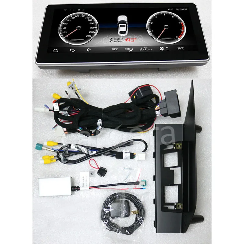 Mercedes GLK 300 320 350 200 220 280 250 Aftermarket обновление экрана Восьмиядерный 4G ram 64G rom