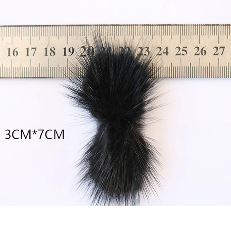 Mink Fur Hair Accessories DIY 2018 Hot Sell Children Women Headwear Bow Tie Gennine Clothing Wholesale Retail Hs#01 | Аксессуары для