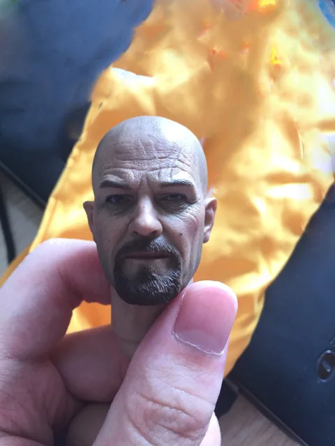 1/6 весы фигурки форма головы для 12 &quotфигурки аксессуары куклы ломающиеся Bad Walter