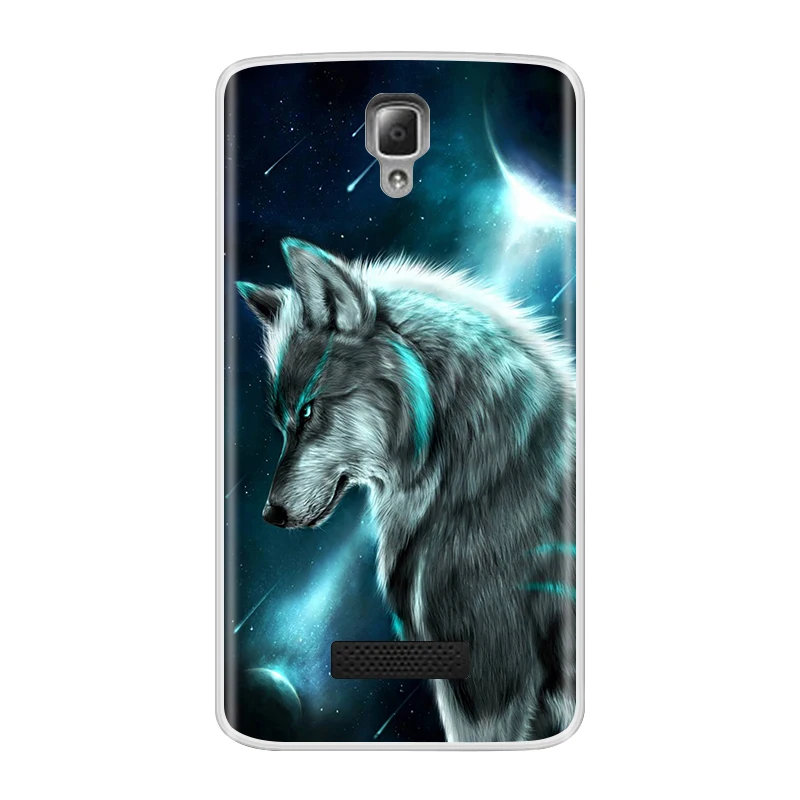 Мягкий ТПУ окрашенный чехол для Lenovo A2010 A 2010 4," Задняя крышка Роскошный кожаный чехол для lenovo A 2010/A2580/A2860 задняя крышка - Цвет: No.19